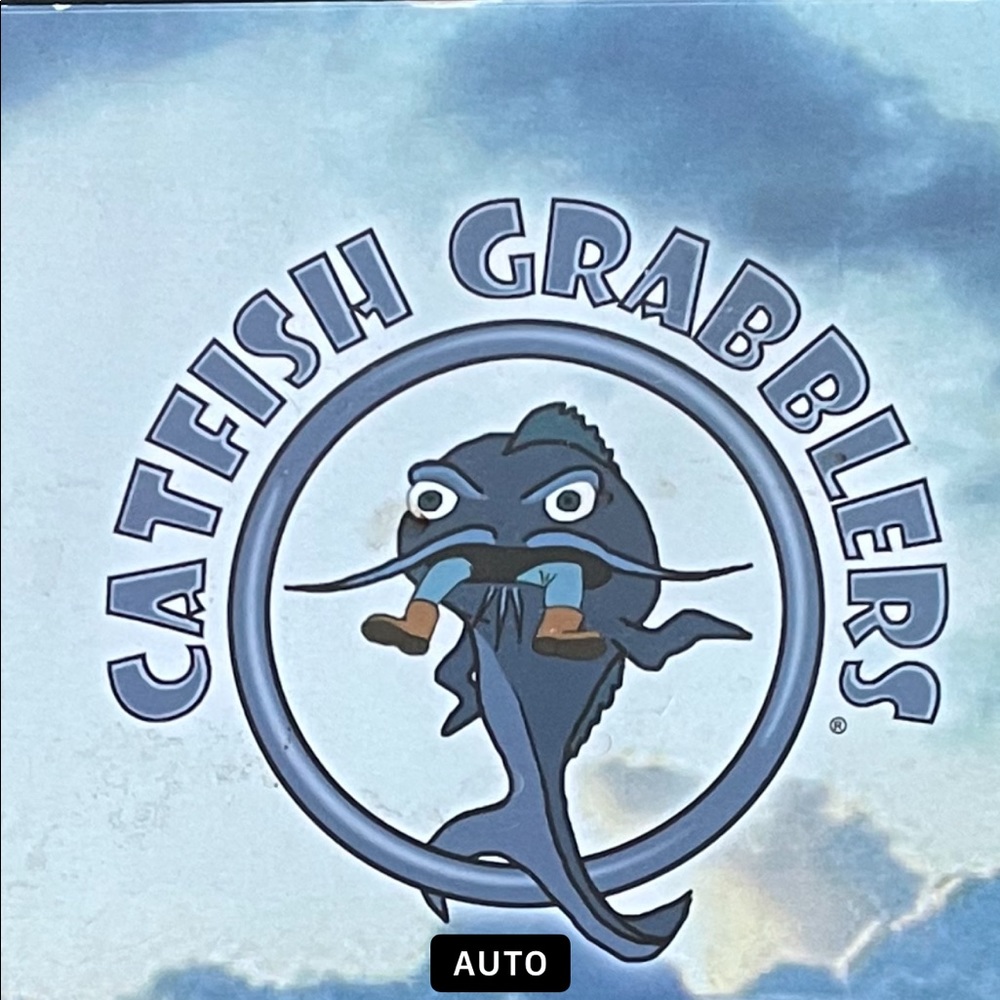 Catfish Grabbers DVD